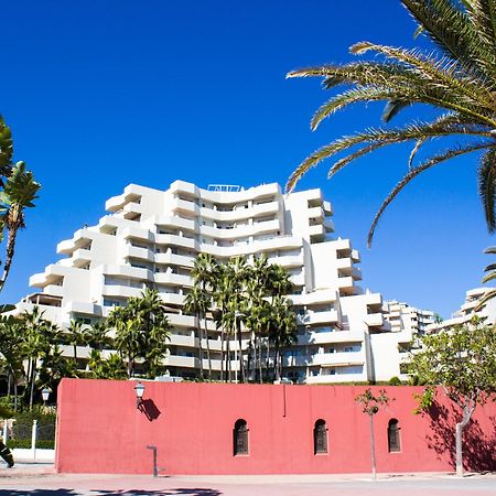 Benal Beach Suite Ii, Estudio Con Parque Acuatico Y Vistas Al Mar. Benalmadena Exterior photo
