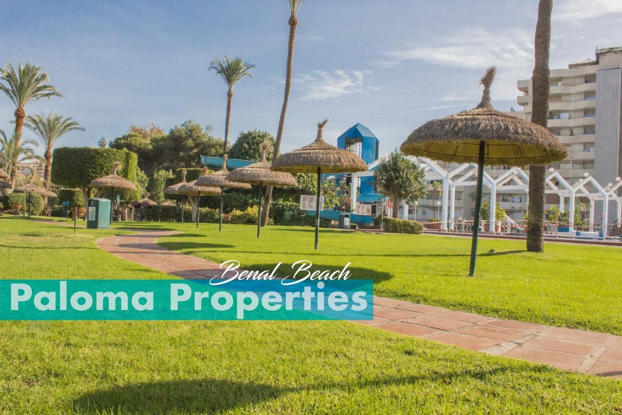Benal Beach Suite Ii, Estudio Con Parque Acuatico Y Vistas Al Mar. Benalmadena Exterior photo