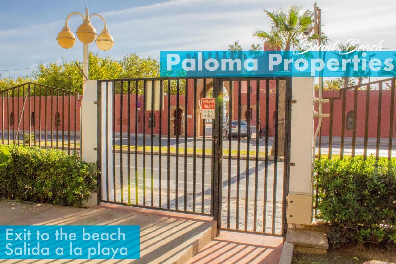 Benal Beach Suite Ii, Estudio Con Parque Acuatico Y Vistas Al Mar. Benalmadena Exterior photo