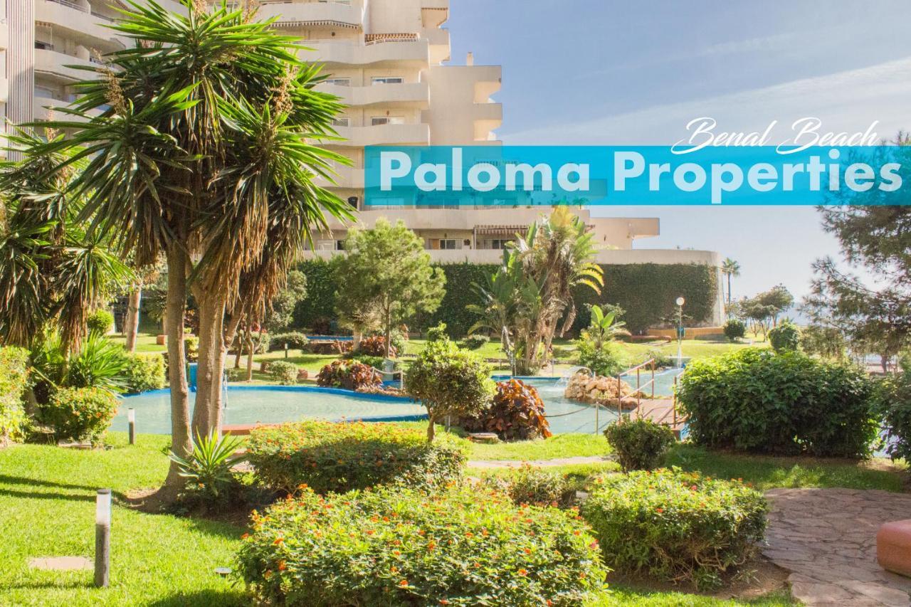 Benal Beach Suite Ii, Estudio Con Parque Acuatico Y Vistas Al Mar. Benalmadena Exterior photo