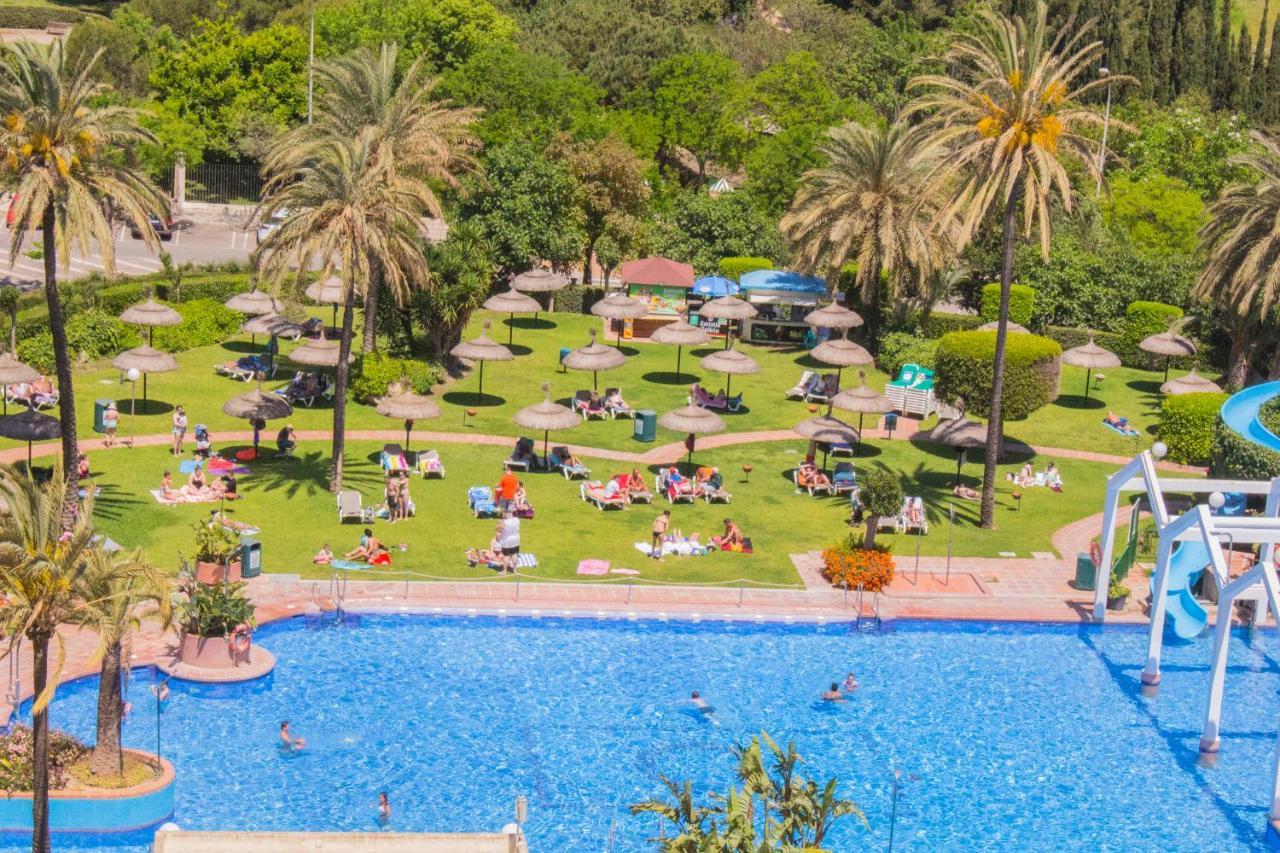 Benal Beach Suite Ii, Estudio Con Parque Acuatico Y Vistas Al Mar. Benalmadena Exterior photo
