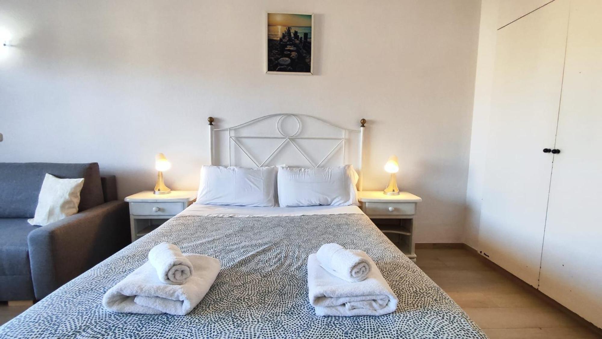 Benal Beach Suite Ii, Estudio Con Parque Acuatico Y Vistas Al Mar. Benalmadena Exterior photo